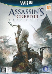 Assassin's Creed III Wii U [USED]