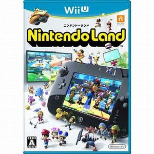 Nintendo Land Wii U [USED]