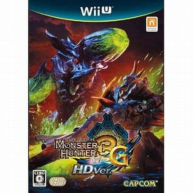 Monster Hunter 3G Hd Ver. Wii U [USED]