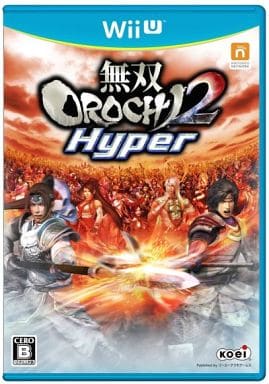 Warriors Orochi 3 Hyper Wii U [USED]