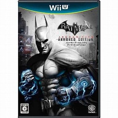 Batman: Arkham City Armored Edition Wii U [USED]