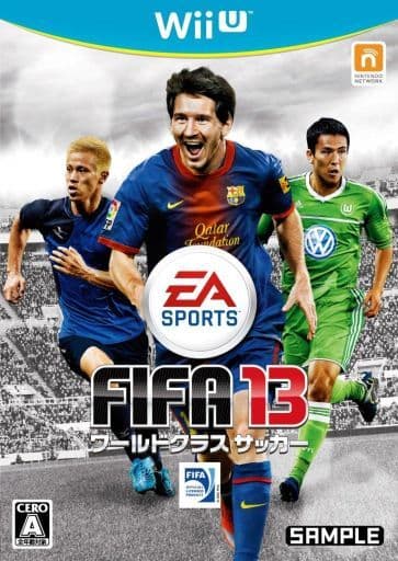 FIFA Soccer 13 Wii U [USED]