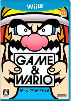 Game & Wario Wii U [USED]