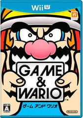 Game & Wario Wii U [USED]