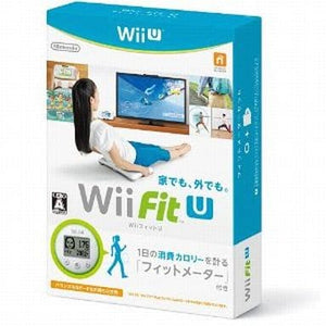 Wii Fit U Fit Meter Set Wii U [USED]