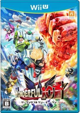 The Wonderful 101 Wii U [USED]