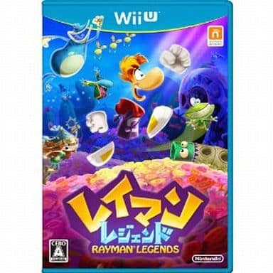 Rayman Legends Wii U [USED]