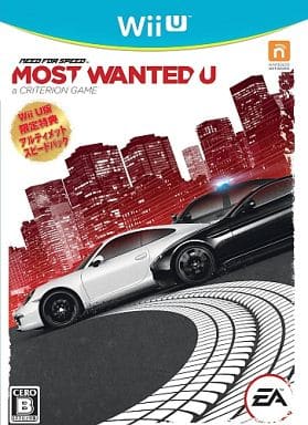 Need for Speed: Most Wanted Wii U [USED]