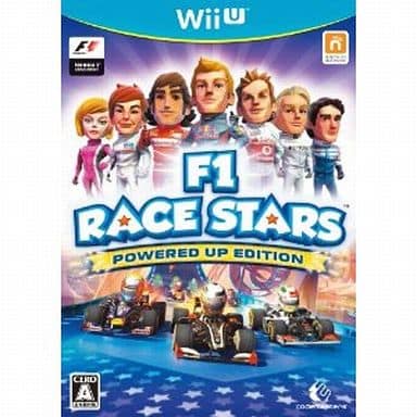 F1 Race Stars: Powered Up Edition Wii U [USED]
