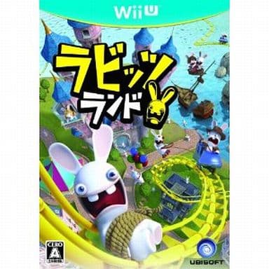 Rabbids Land Wii U [USED]