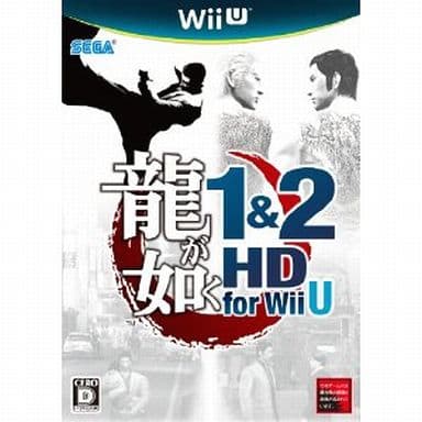 Yakuza 1 & 2 HD for Wii U Wii U [USED]