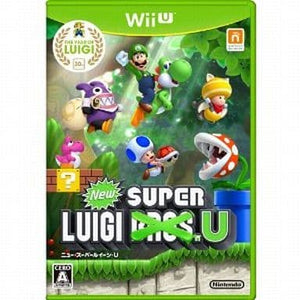 New Super Luigi U Wii U [USED]