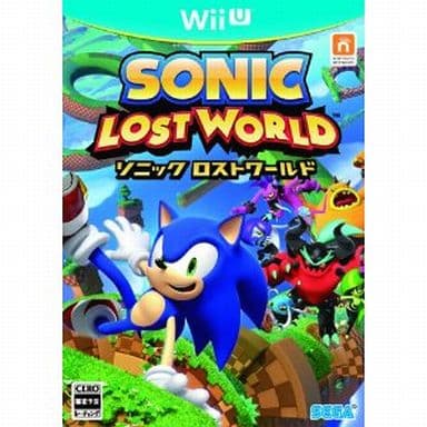 Sonic Lost World Wii U [USED]