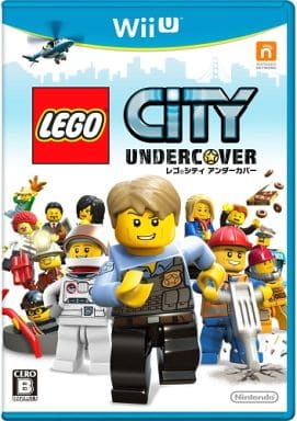 LEGO City Undercover Wii U [USED]