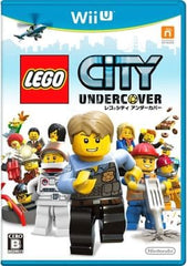 LEGO City Undercover Wii U [USED]