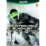 Tom Clancy's Splinter Cell: Blacklist Wii U [USED]