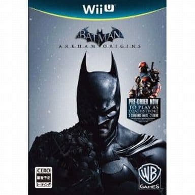 Batman: Arkham Origins Wii U [USED]