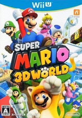 Super Mario 3D World Wii U [USED]