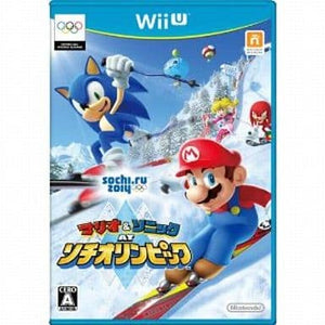 Mario & Sonic at the Olympic Winter Games: Sochi 2014 Wii U [USED]