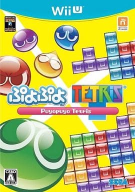 Puyo Puyo Tetris Wii U [USED]