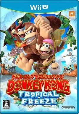 Donkey Kong Country: Tropical Freeze Wii U [USED]