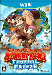 Donkey Kong Country: Tropical Freeze Wii U [USED]
