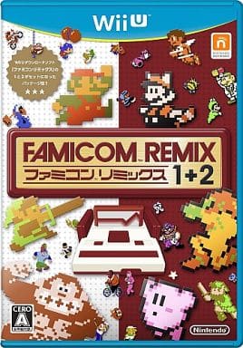NES Remix 1+2 Wii U [USED]