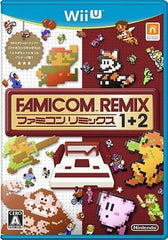 NES Remix 1+2 Wii U [USED]