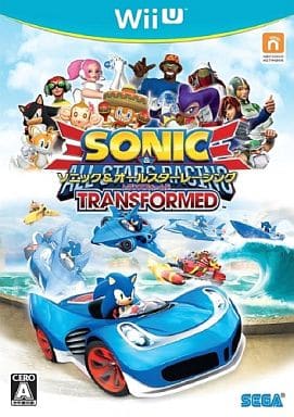 Sonic & All-Stars Racing: Transformed Wii U [USED]