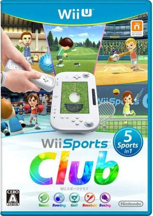 Wii Sports Club Wii U [USED]