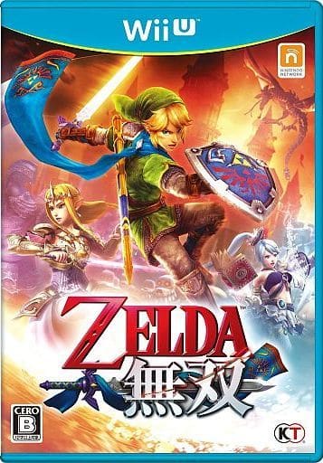 Hyrule Warriors Wii U [USED]