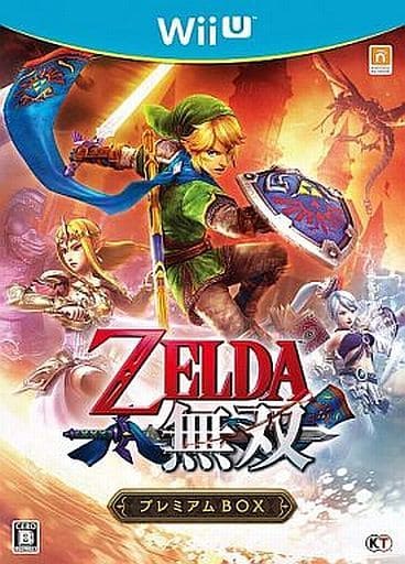 Hyrule Warriors Premium Box Wii U [USED]