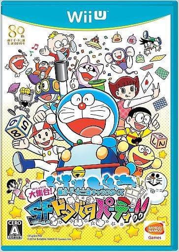 Fujiko F Fujio Characters Daishugo! SF Dotabata Party!! Wii U [USED]
