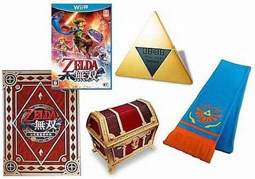 Hyrule Warriors Treasure Box Wii U [USED]