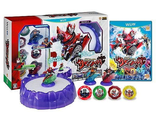 Kamen Rider: Summon Ride Wii U [USED]
