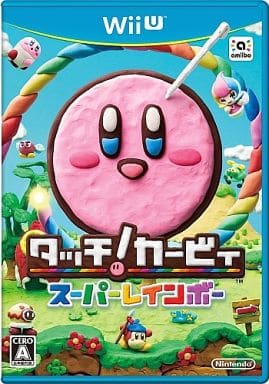 Kirby and the Rainbow Curse Wii U [USED]