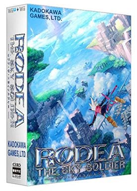 Rodea the Sky Soldier Tenku no Kishi Rodea Bundled Ver. Wii U [USED]