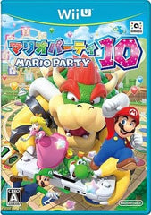 Mario Party 10 Wii U [USED]