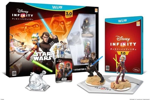 Disney Infinity 3.0 Star Wars / Kyowakoku no Shuen Starter Pack Wii U [USED]