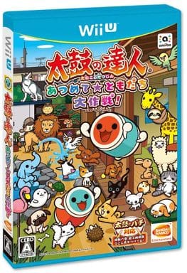 Taiko no Tatsujin: Atsumete Tomodachi Daisakusen! Wii U [USED]