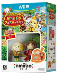 Dobutsu no Mori amiibo Festival with Kent Wii U [USED]
