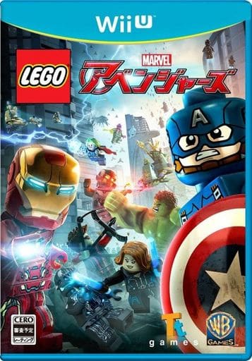 LEGO Marvel's Avengers Wii U [USED]