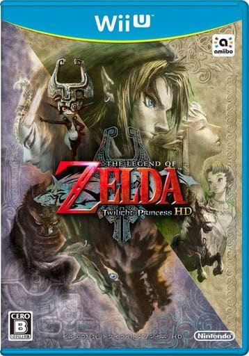 The Legend of Zelda: Twilight Princess HD Wii U [USED]