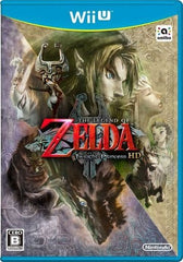 The Legend of Zelda: Twilight Princess HD Wii U [USED]