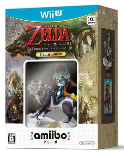 The Legend of Zelda: Twilight Princess HD Special Edition Wii U [USED]