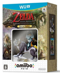 The Legend of Zelda: Twilight Princess HD Special Edition Wii U [USED]