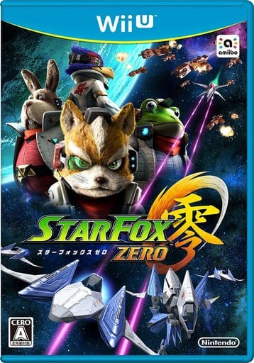 Star Fox Zero Wii U [USED]