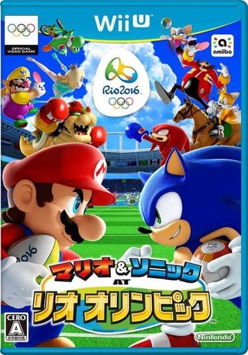 Mario & Sonic at the Rio 2016 Olympic Games Wii U [USED]