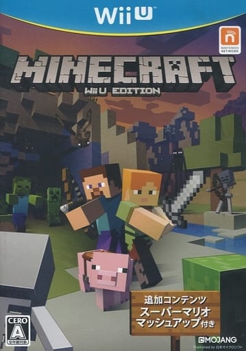 Minecraft: Wii U Edition Wii U [USED]