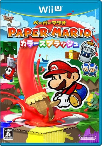 Paper Mario: Color Splash Wii U [USED]